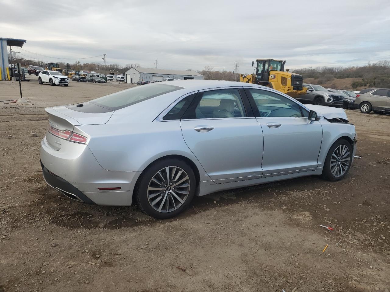 2017 LINCOLN MKZ