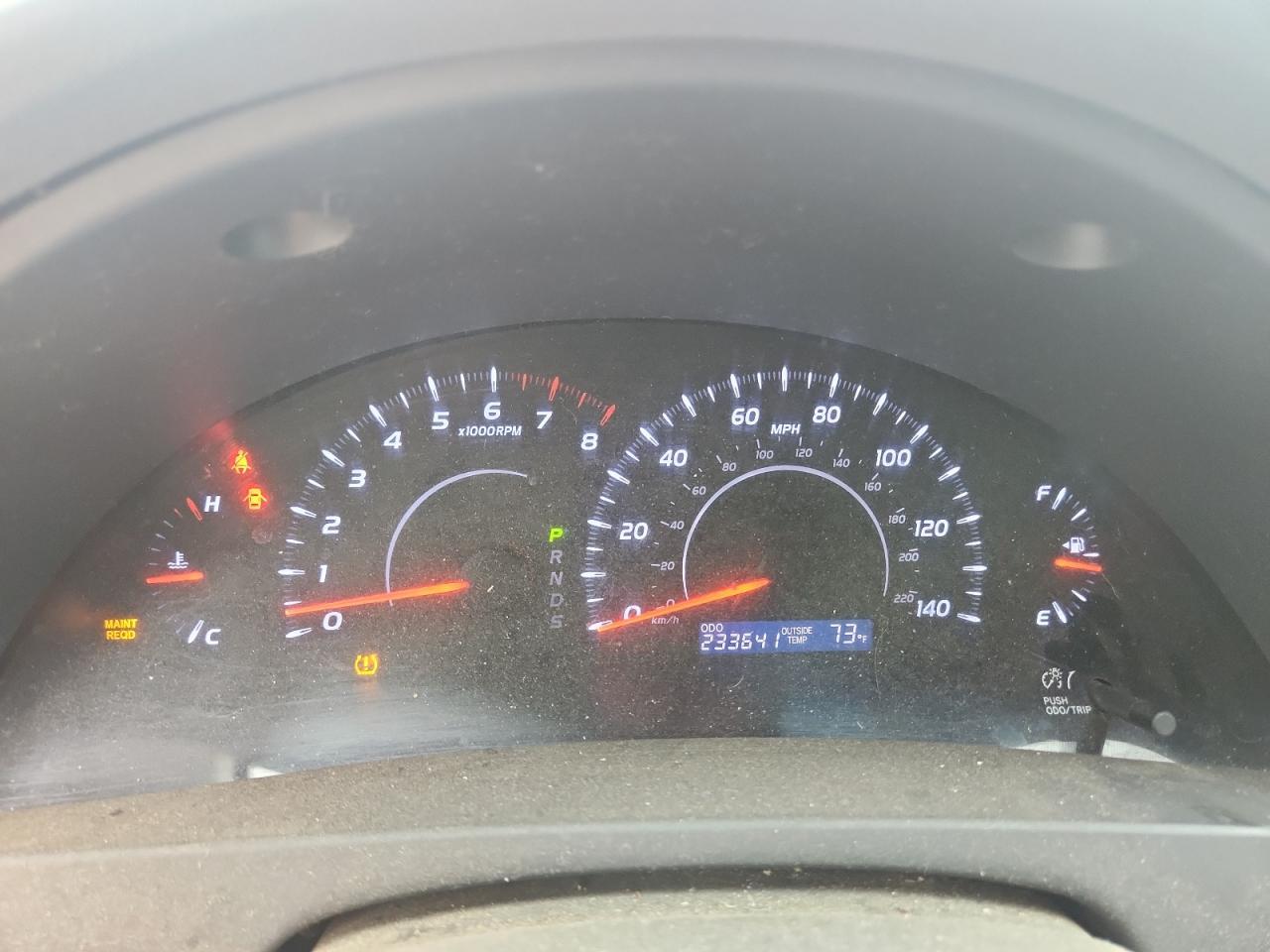 2011 TOYOTA CAMRY