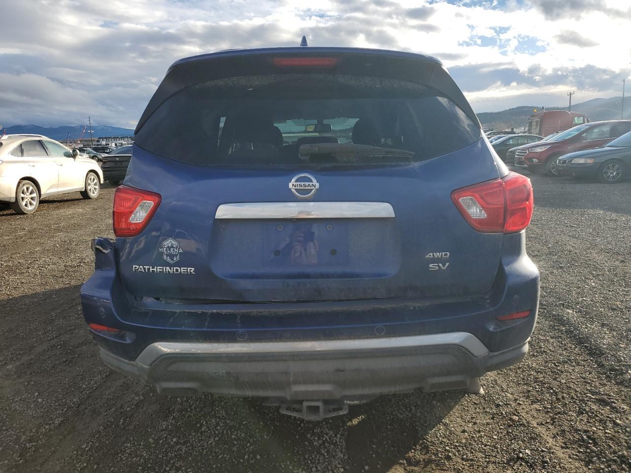 2019 NISSAN PATHFINDER
