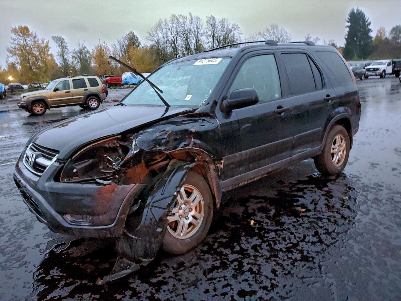 2004 HONDA CR-V