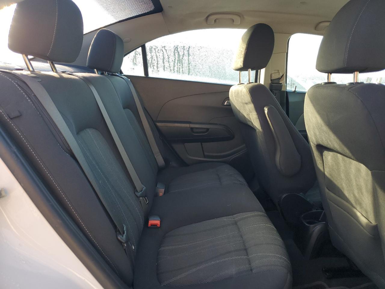 2014 CHEVROLET SONIC