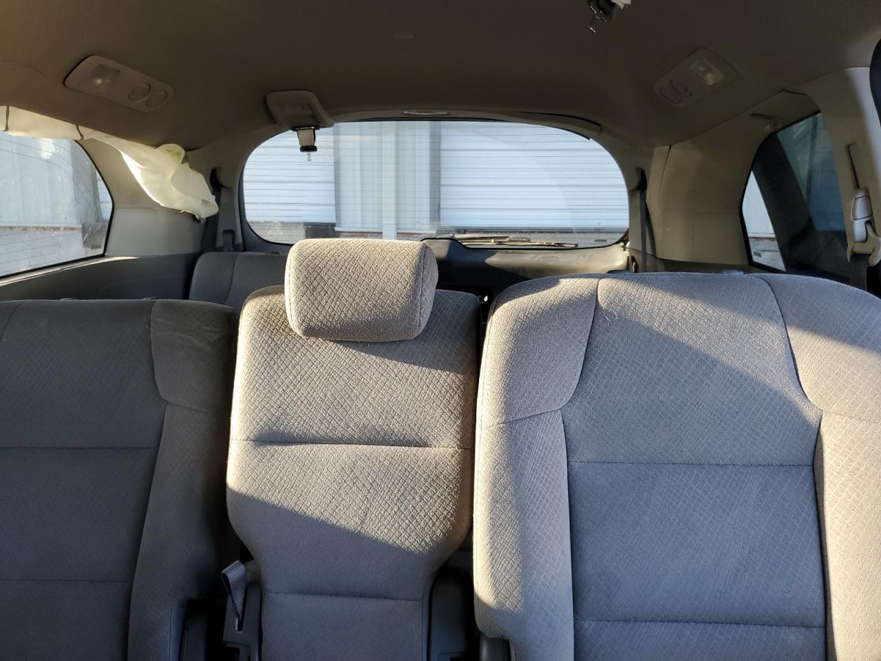 2016 HONDA ODYSSEY