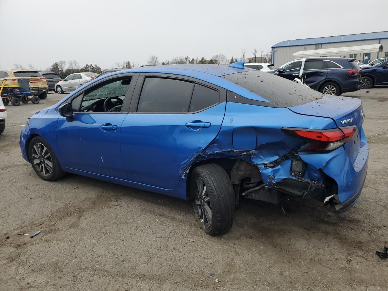 2021 NISSAN VERSA