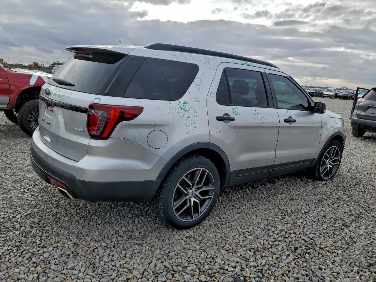 2016 FORD Explorer Sport Trac