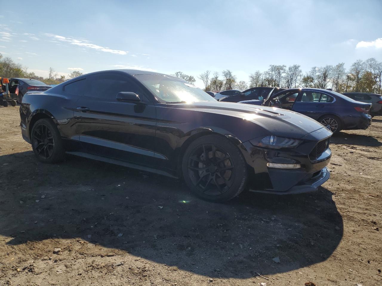 2018 FORD MUSTANG