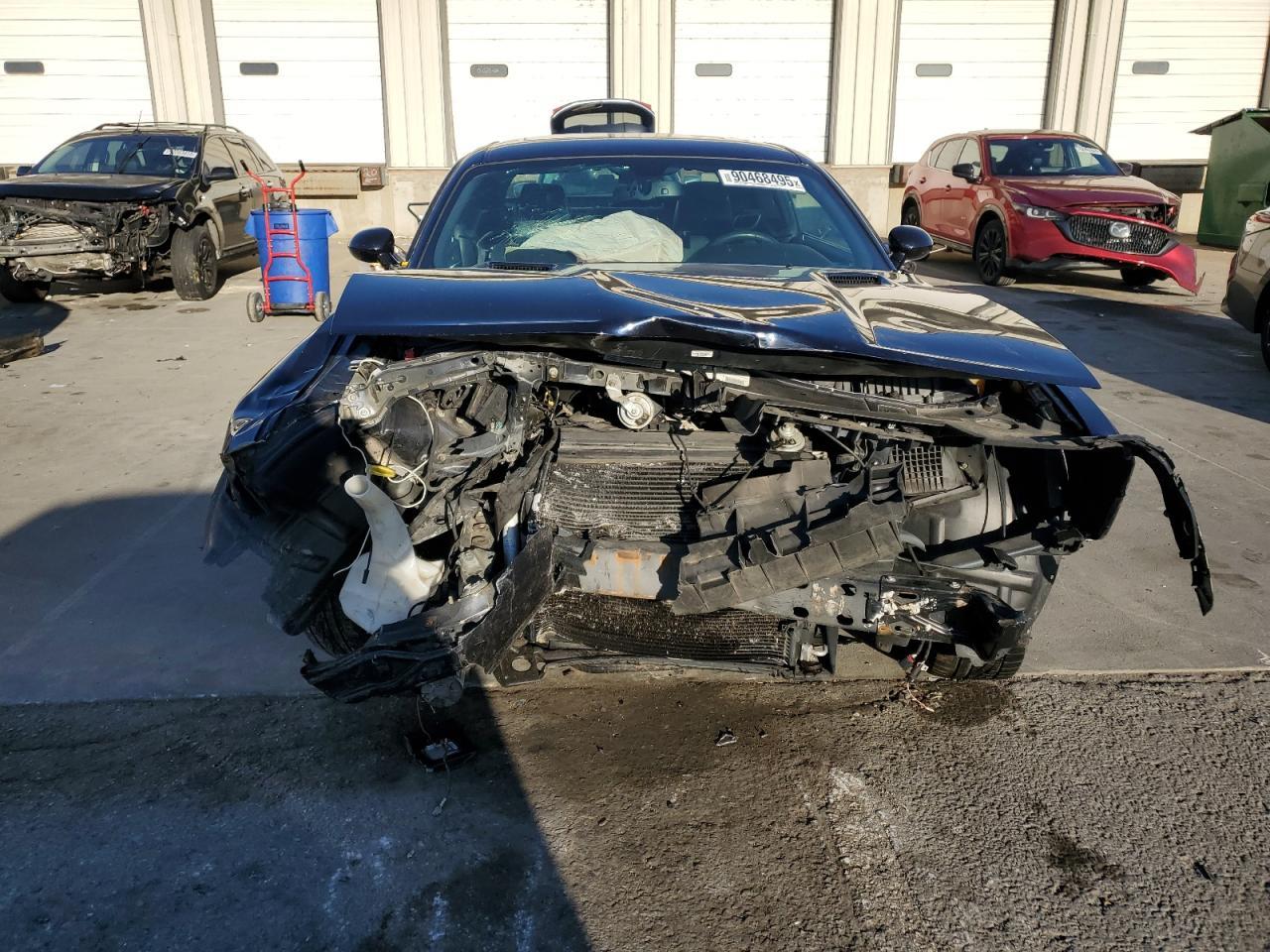 2012 DODGE Challenger