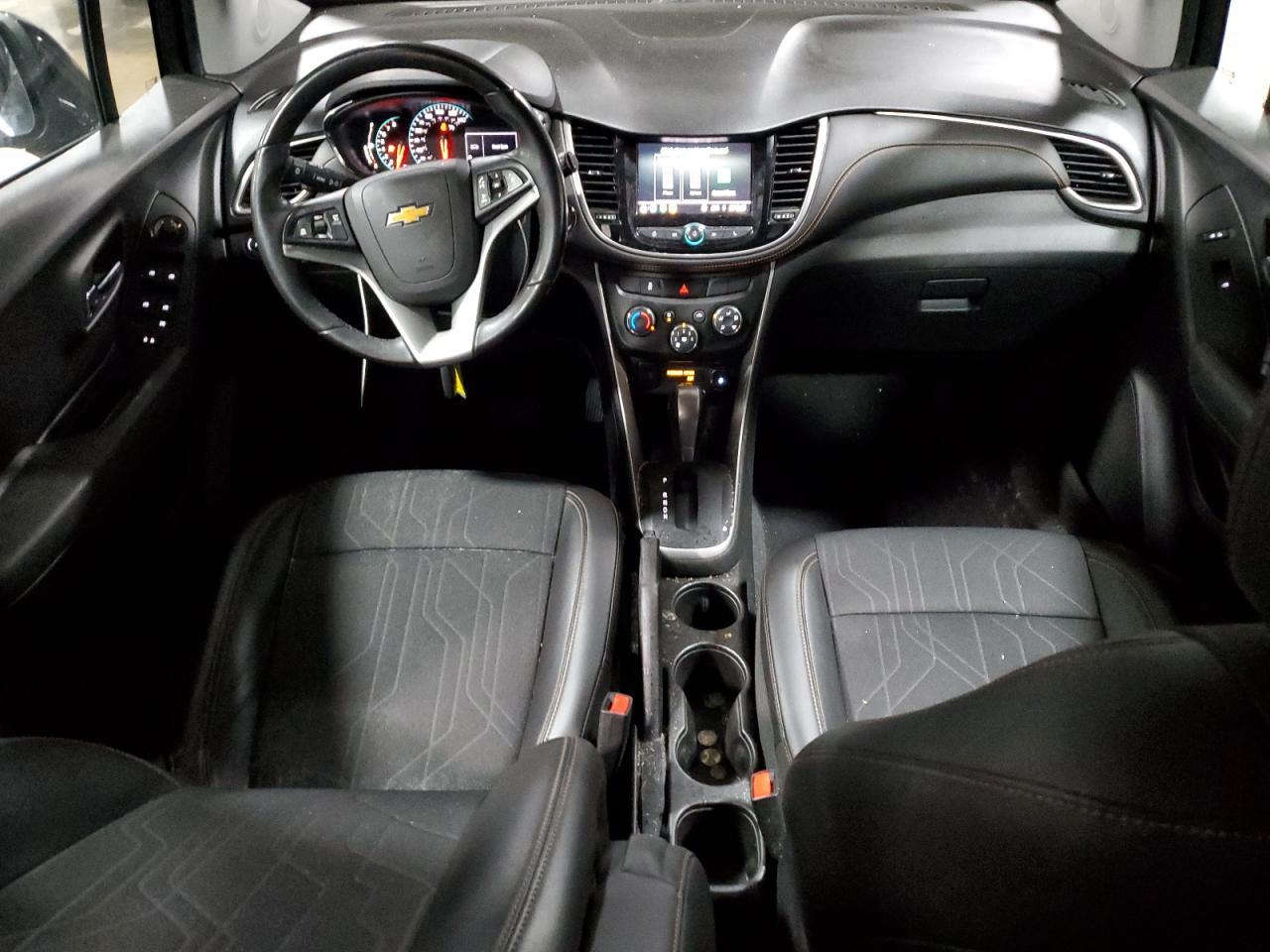 2020 CHEVROLET TRAX