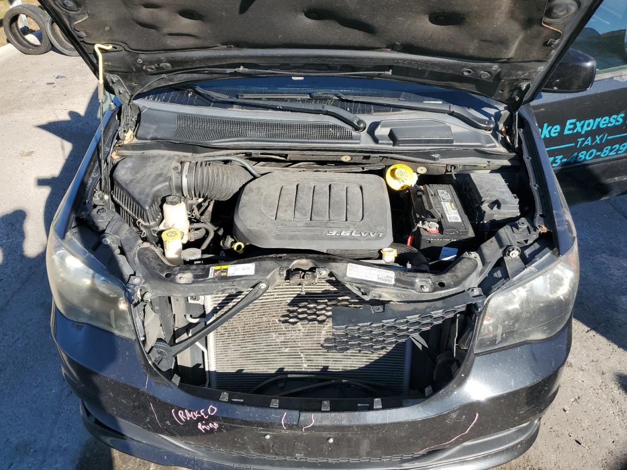 2014 DODGE GRAND CARAVAN