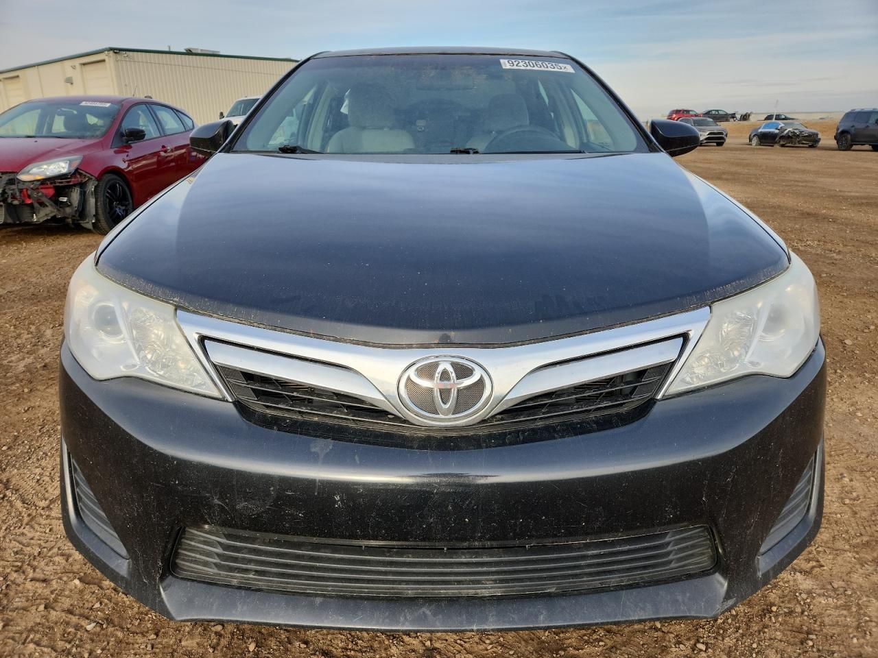 2014 TOYOTA CAMRY