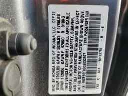 2012 HONDA CIVIC