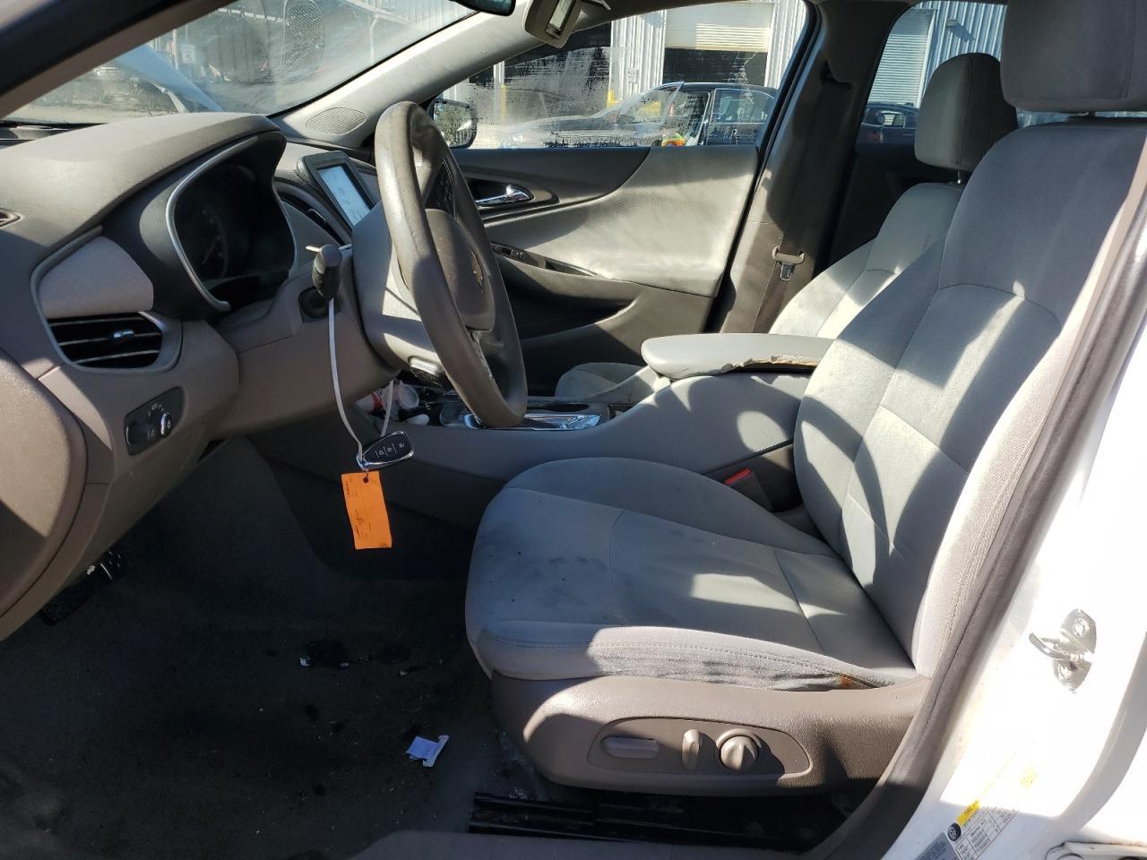 2017 CHEVROLET MALIBU