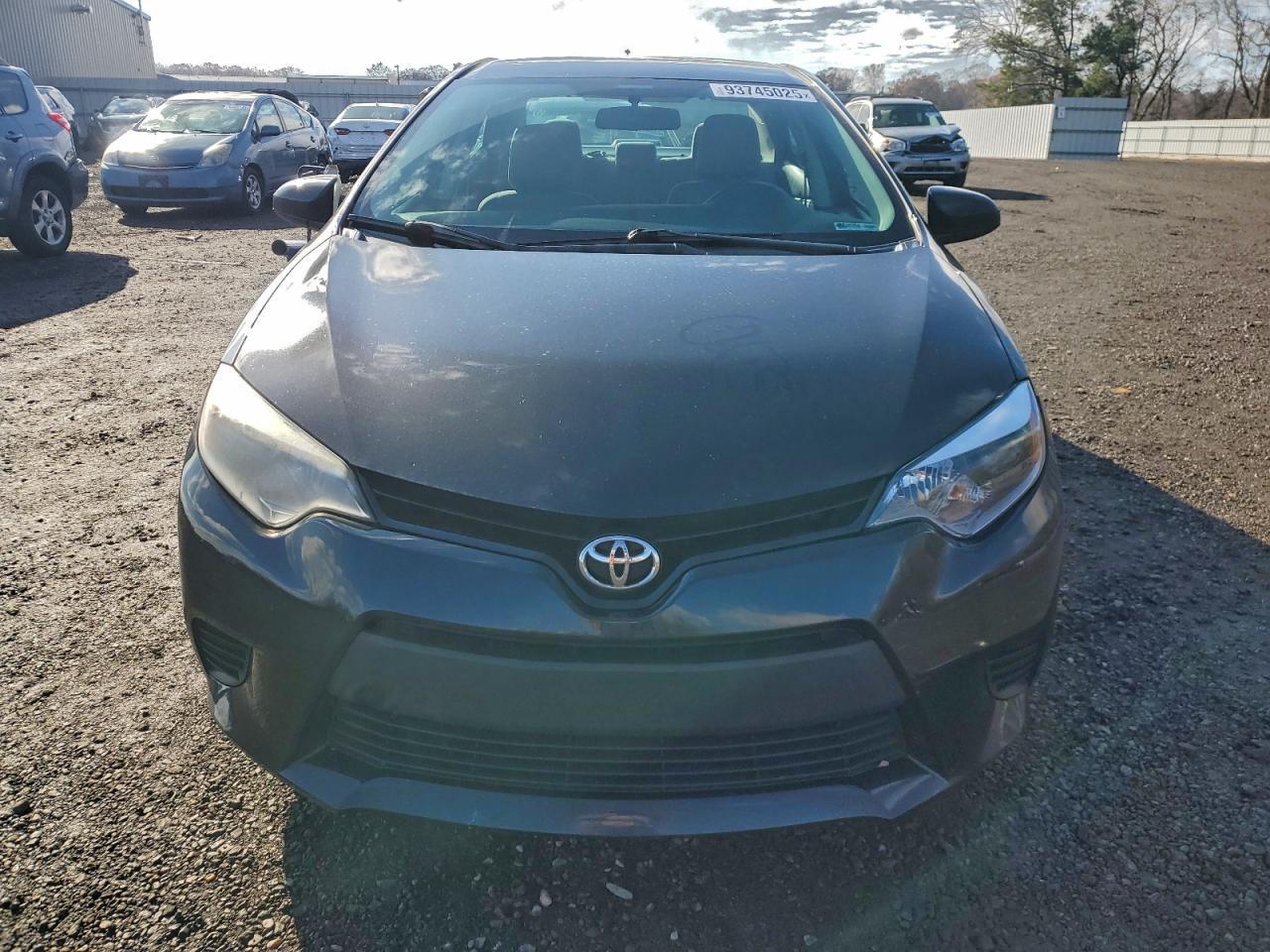 2014 TOYOTA COROLLA