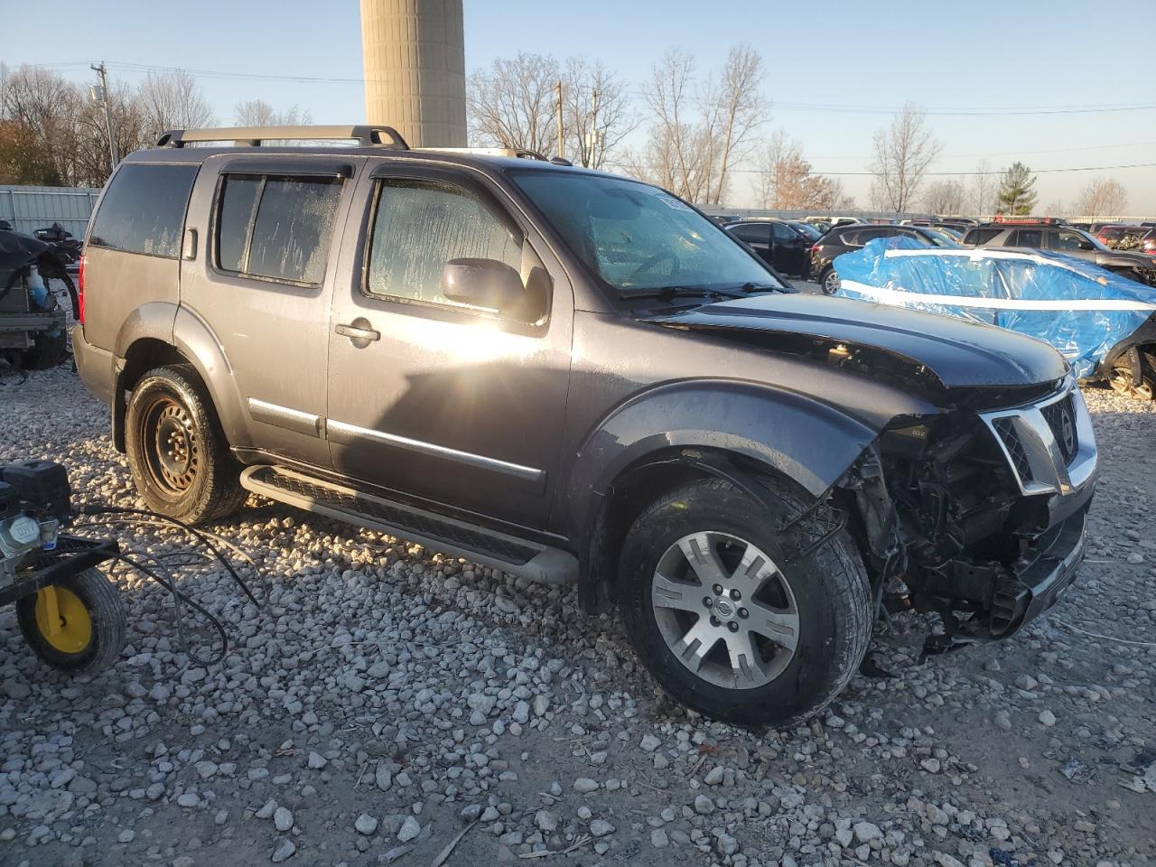 2011 NISSAN PATHFINDER