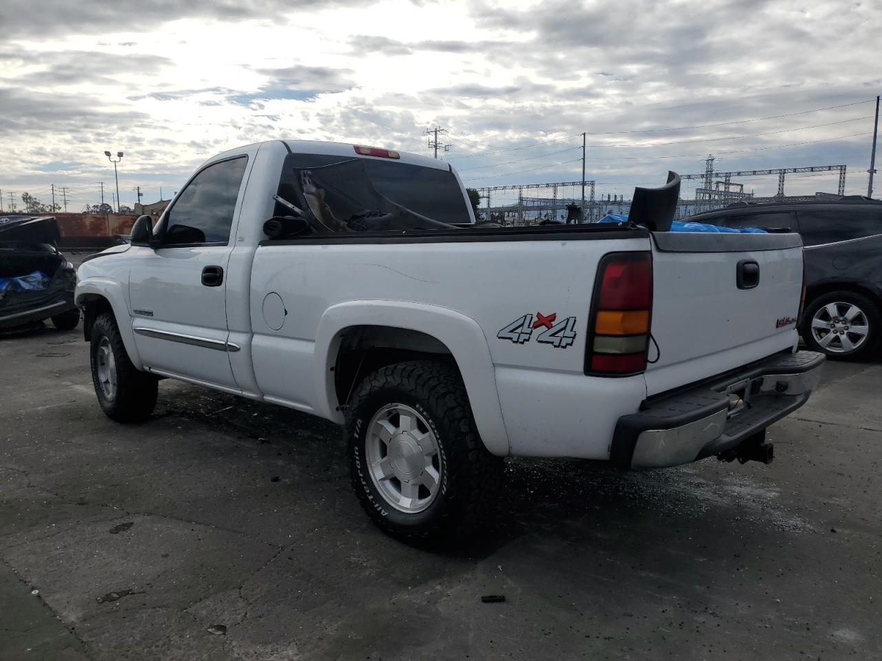 2004 GMC SIERRA 1500