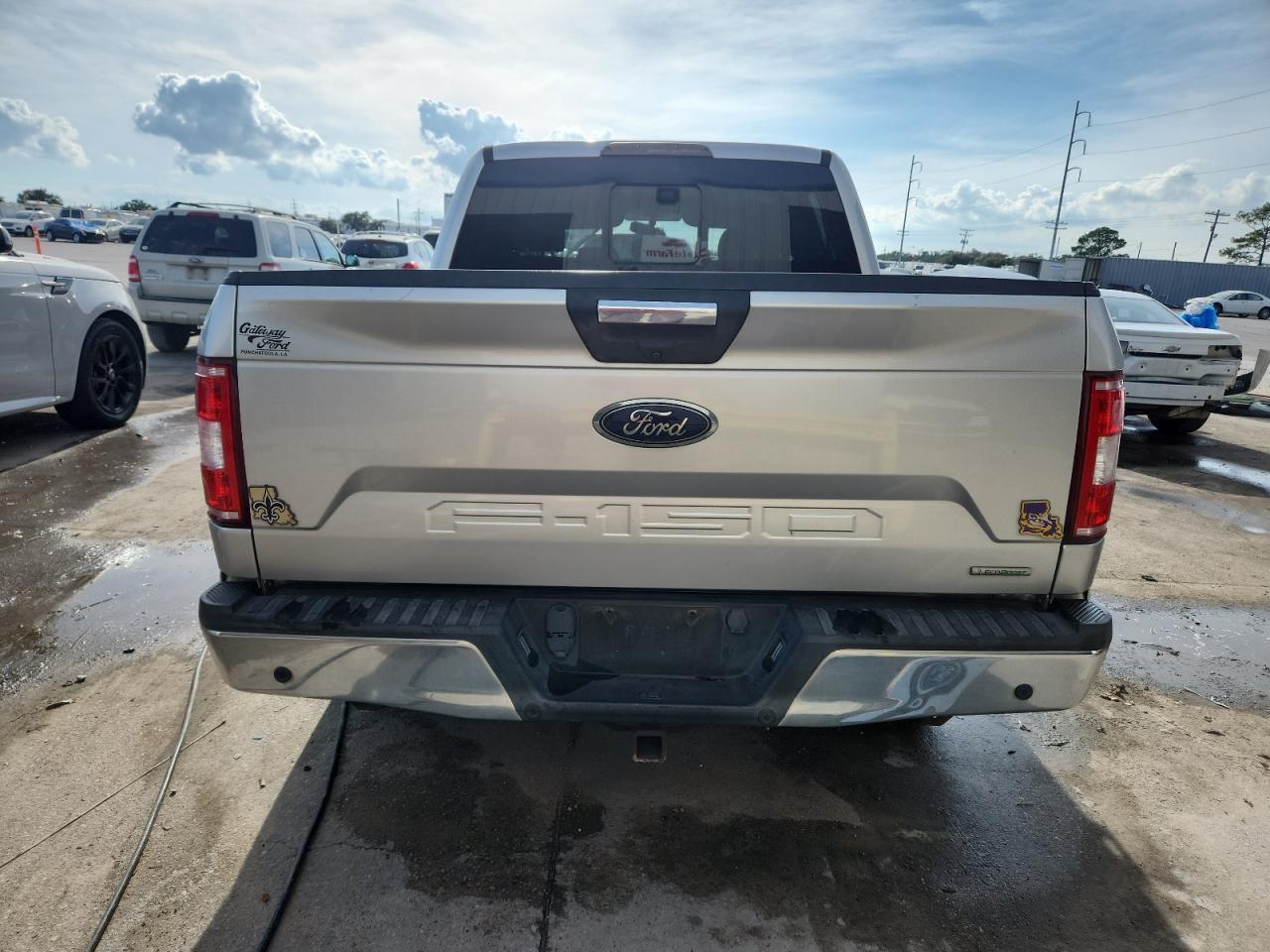 2018 FORD F-150