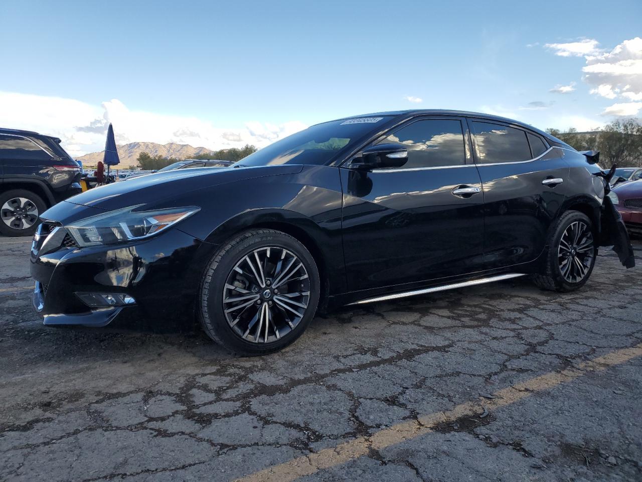 2018 NISSAN Maxima