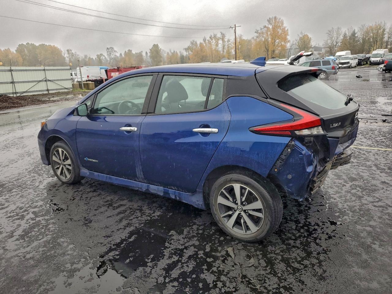 2019 NISSAN LEAF
