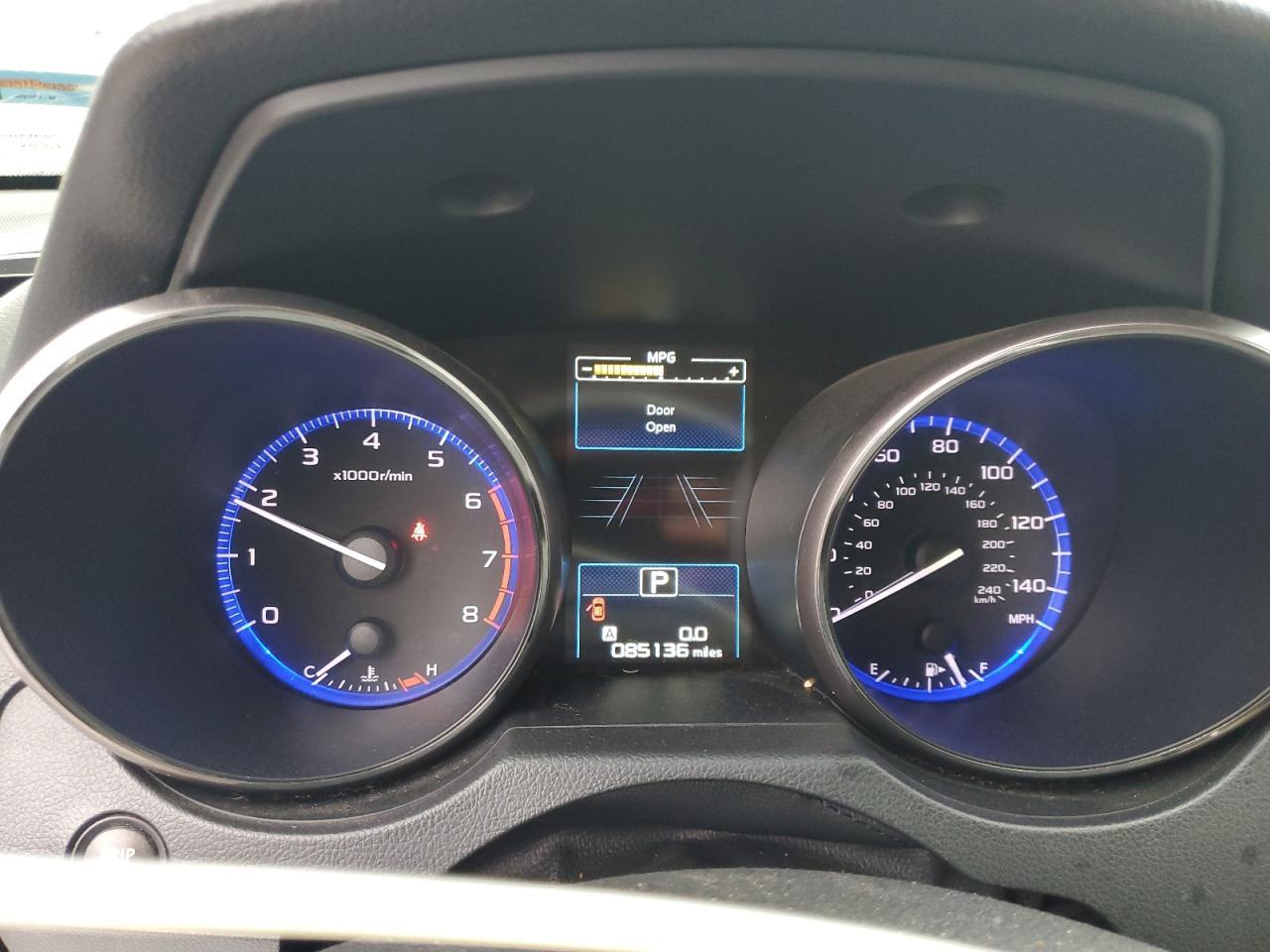 2019 SUBARU Outback