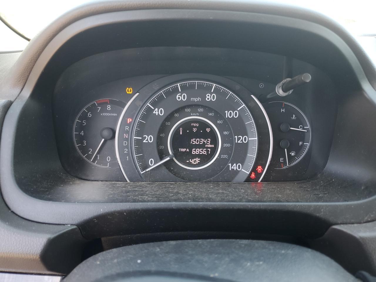 2012 HONDA CR-V