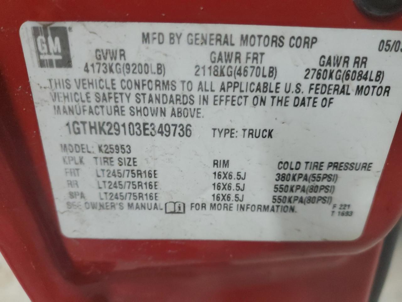 2002 CHEVROLET Silverado