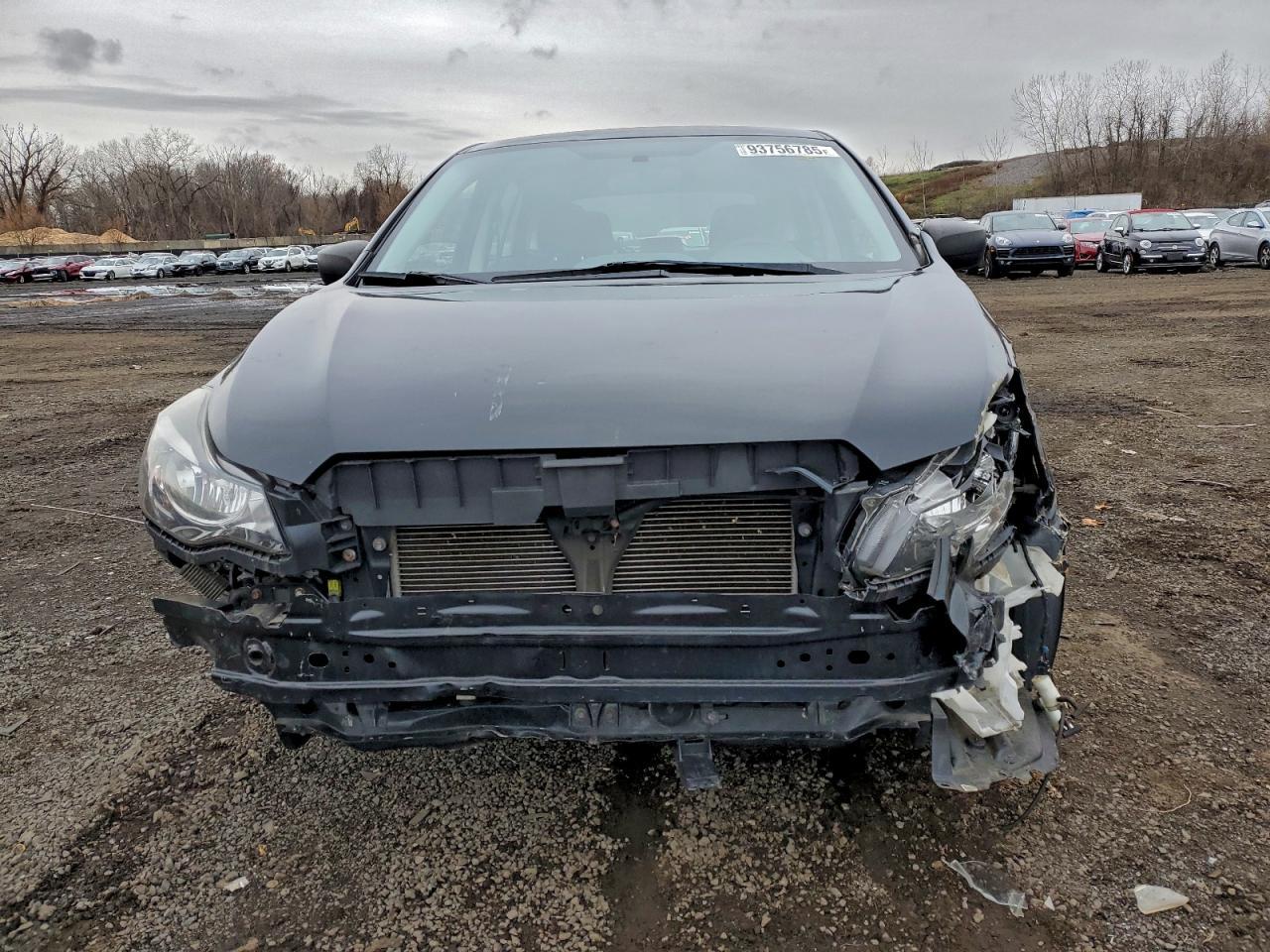 2016 SUBARU IMPREZA