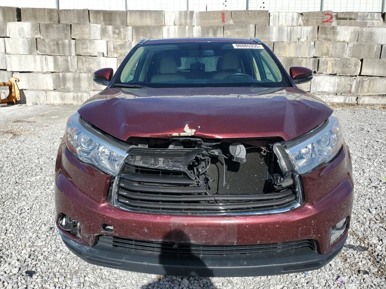 2014 TOYOTA HIGHLANDER