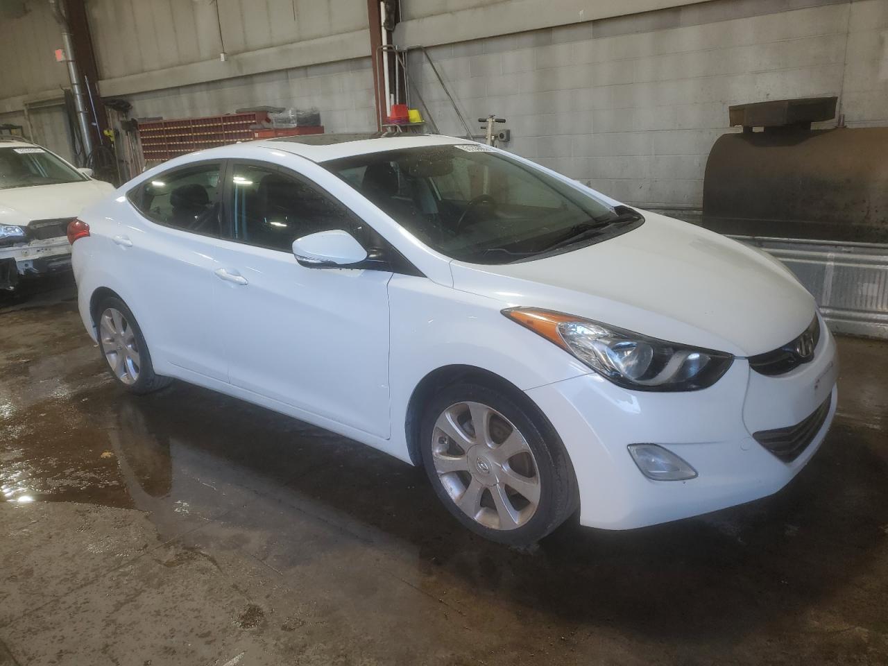 2012 HYUNDAI ELANTRA