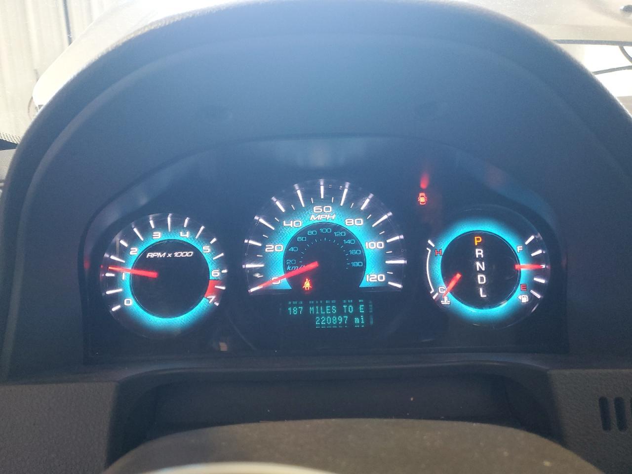 2012 FORD FUSION