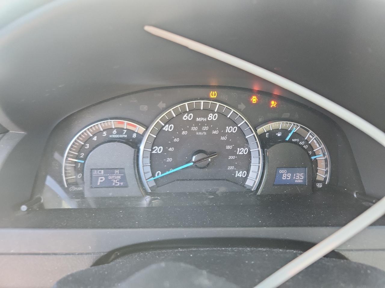 2013 TOYOTA CAMRY