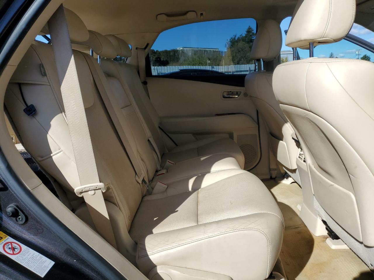 2010 LEXUS RX 450H