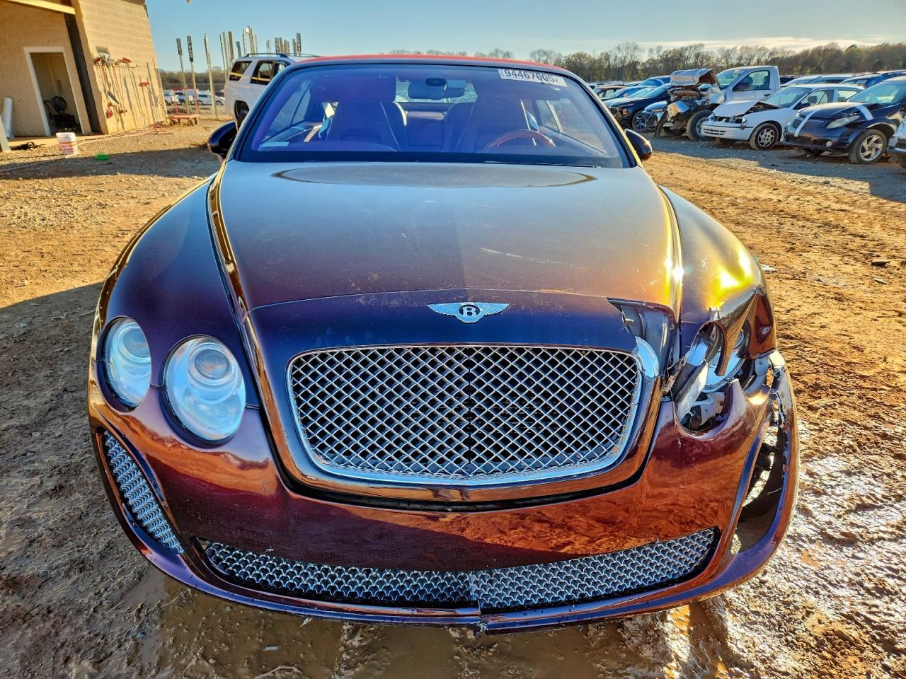 2007 BENTLEY Continentl
