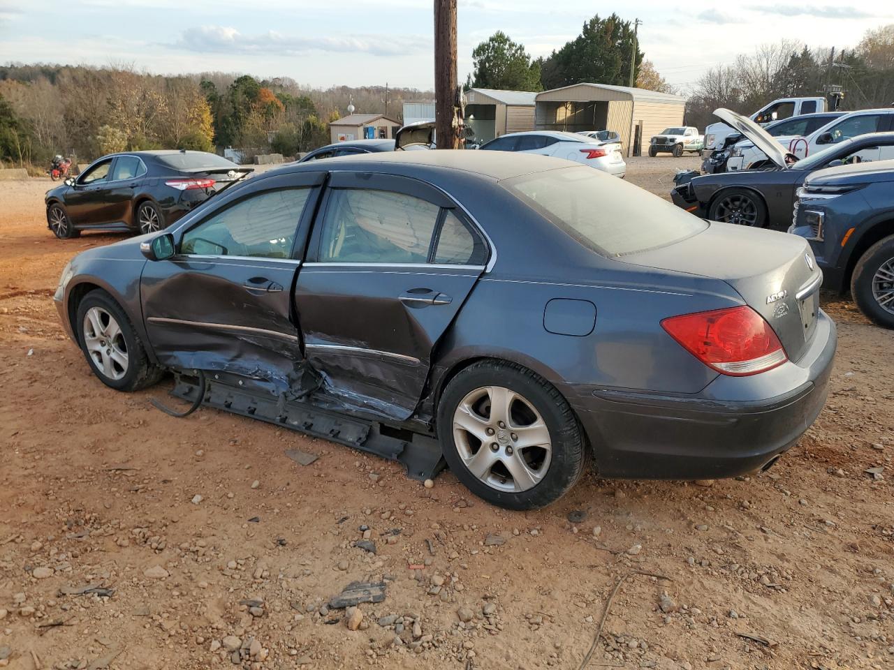 2008 ACURA RL