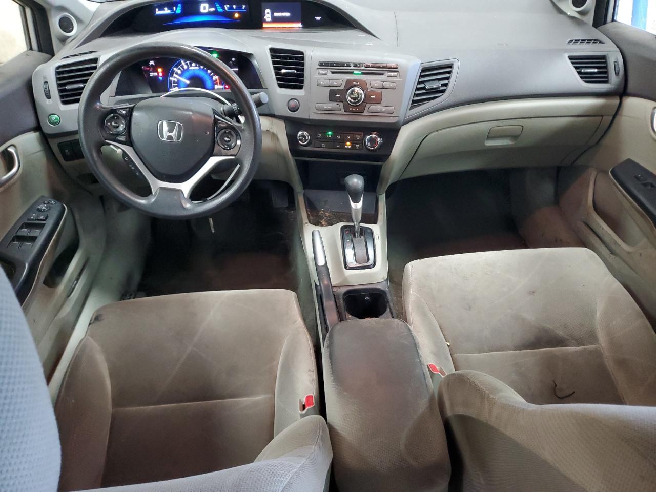 2012 HONDA CIVIC