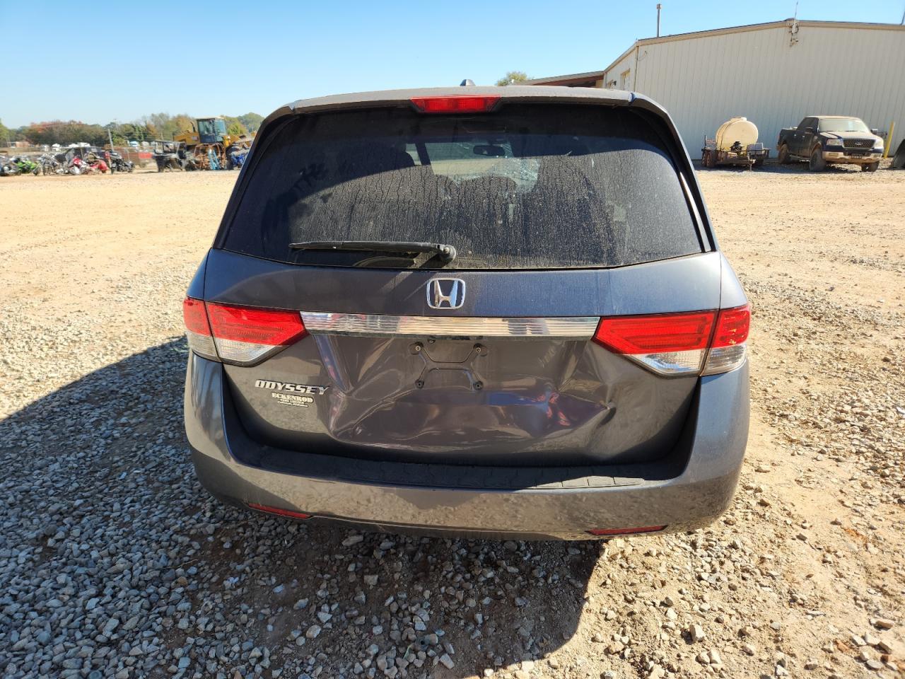 2014 HONDA ODYSSEY