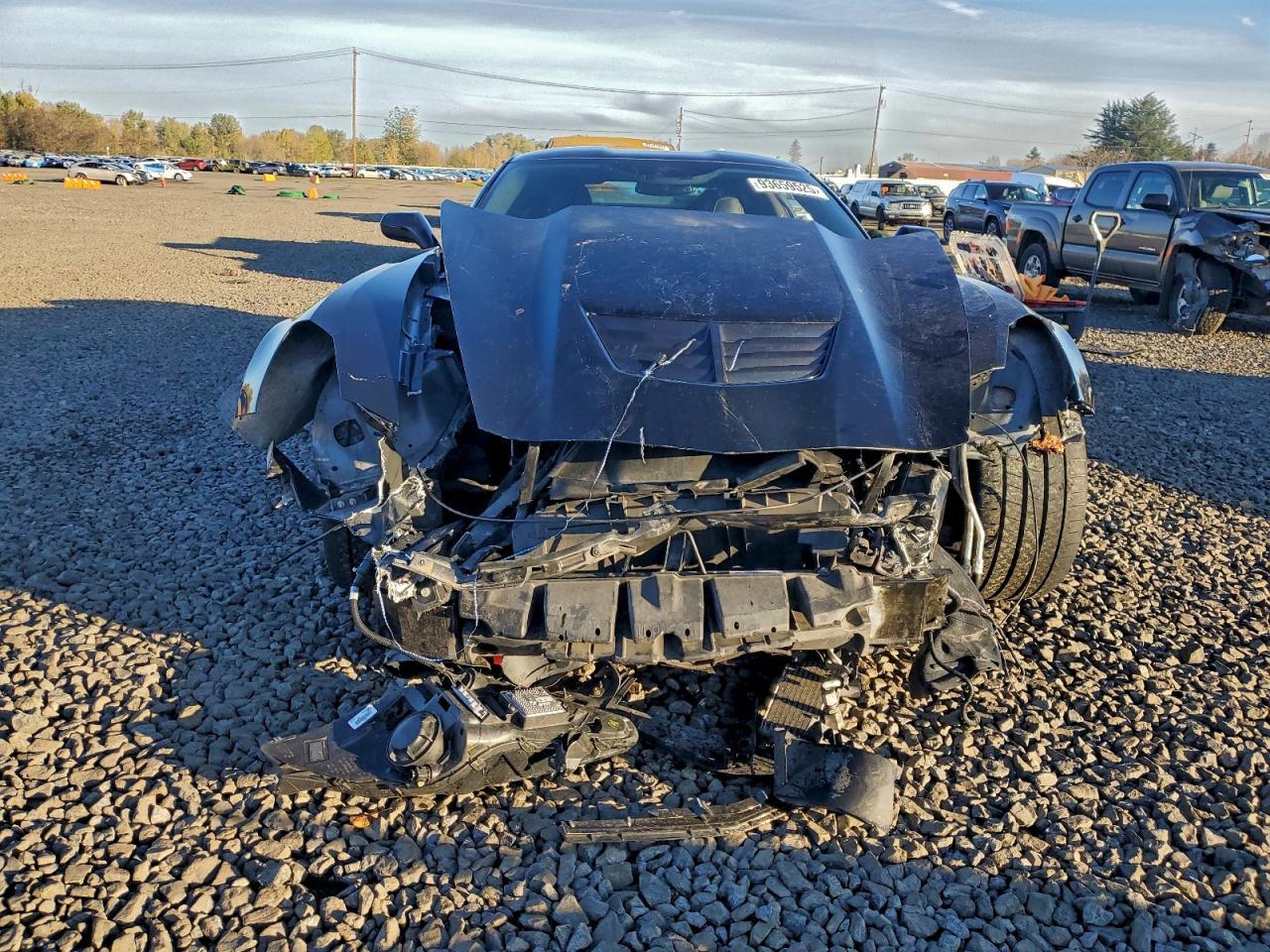 2015 CHEVROLET CORVETTE