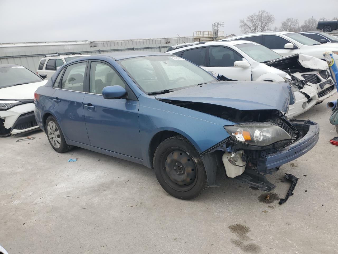 2009 SUBARU IMPREZA