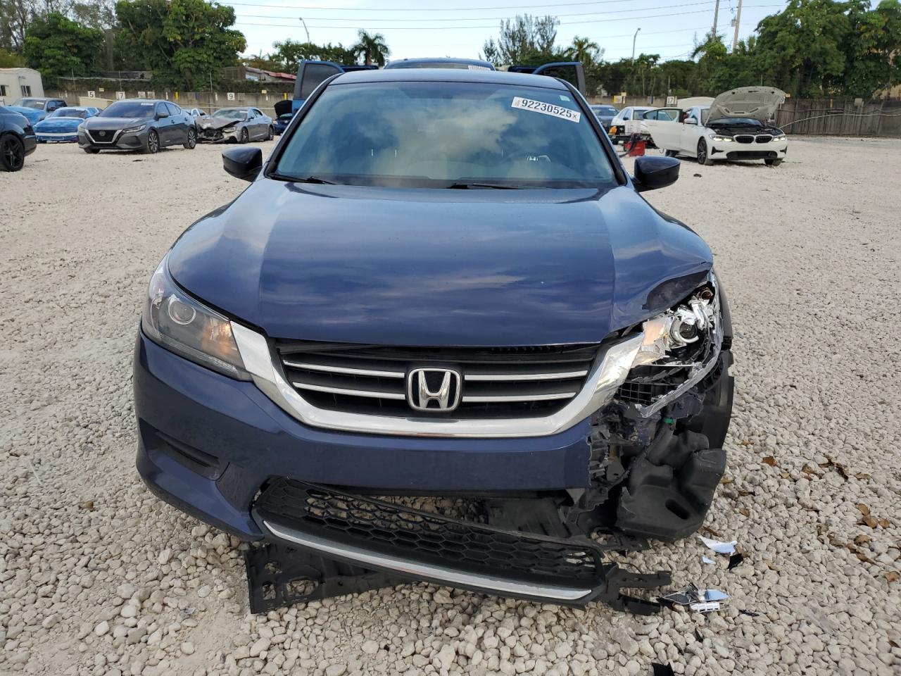 2015 HONDA ACCORD