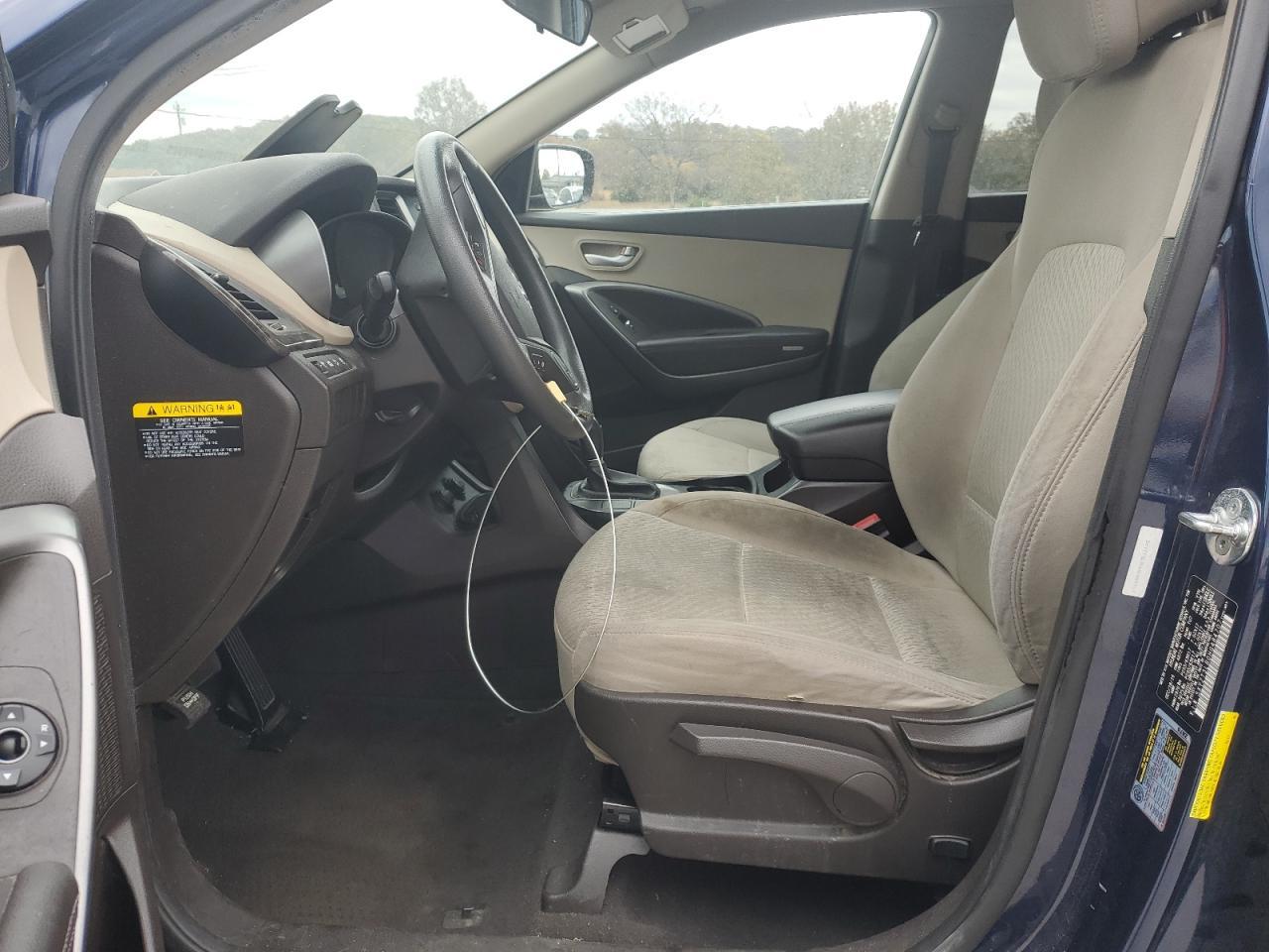 2017 HYUNDAI SANTA FE