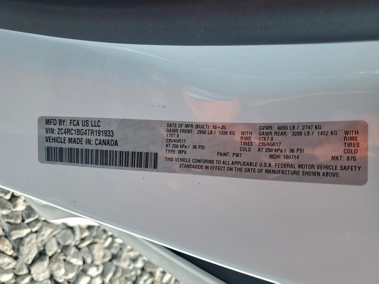 2026 CHRYSLER Pacifica