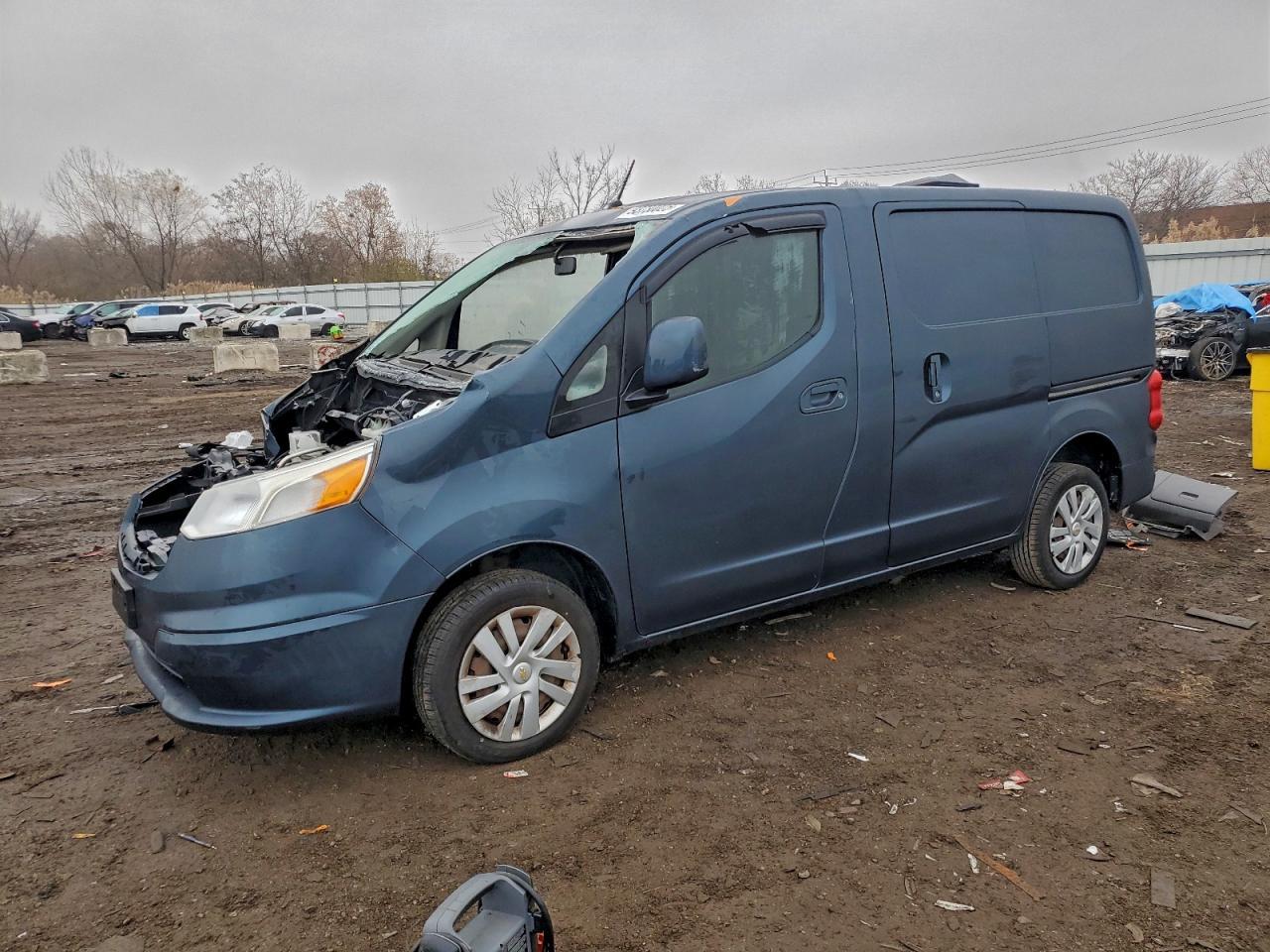 2017 CHEVROLET City Express