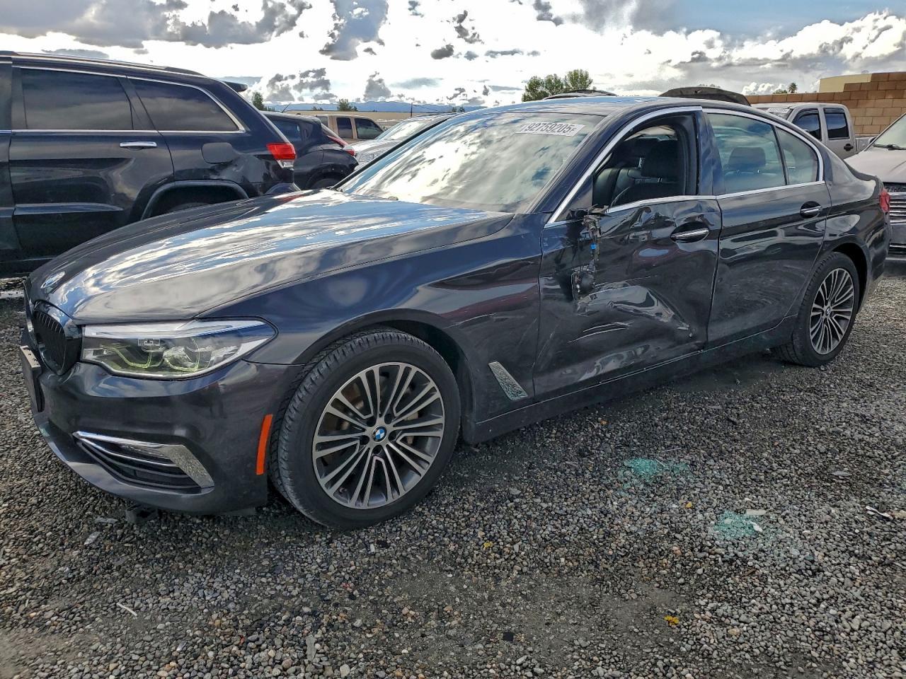 2018 BMW 5 series