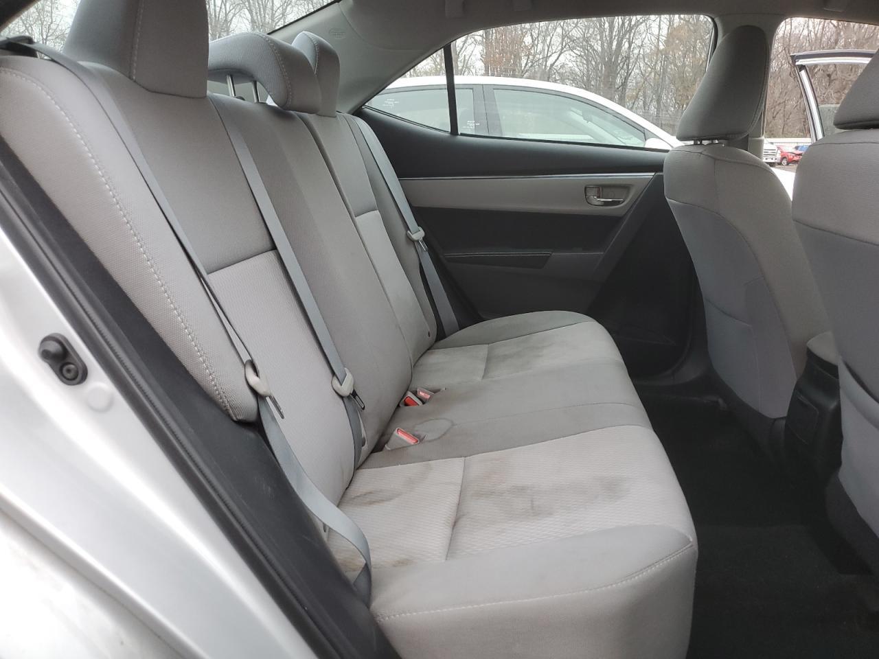 2014 TOYOTA COROLLA