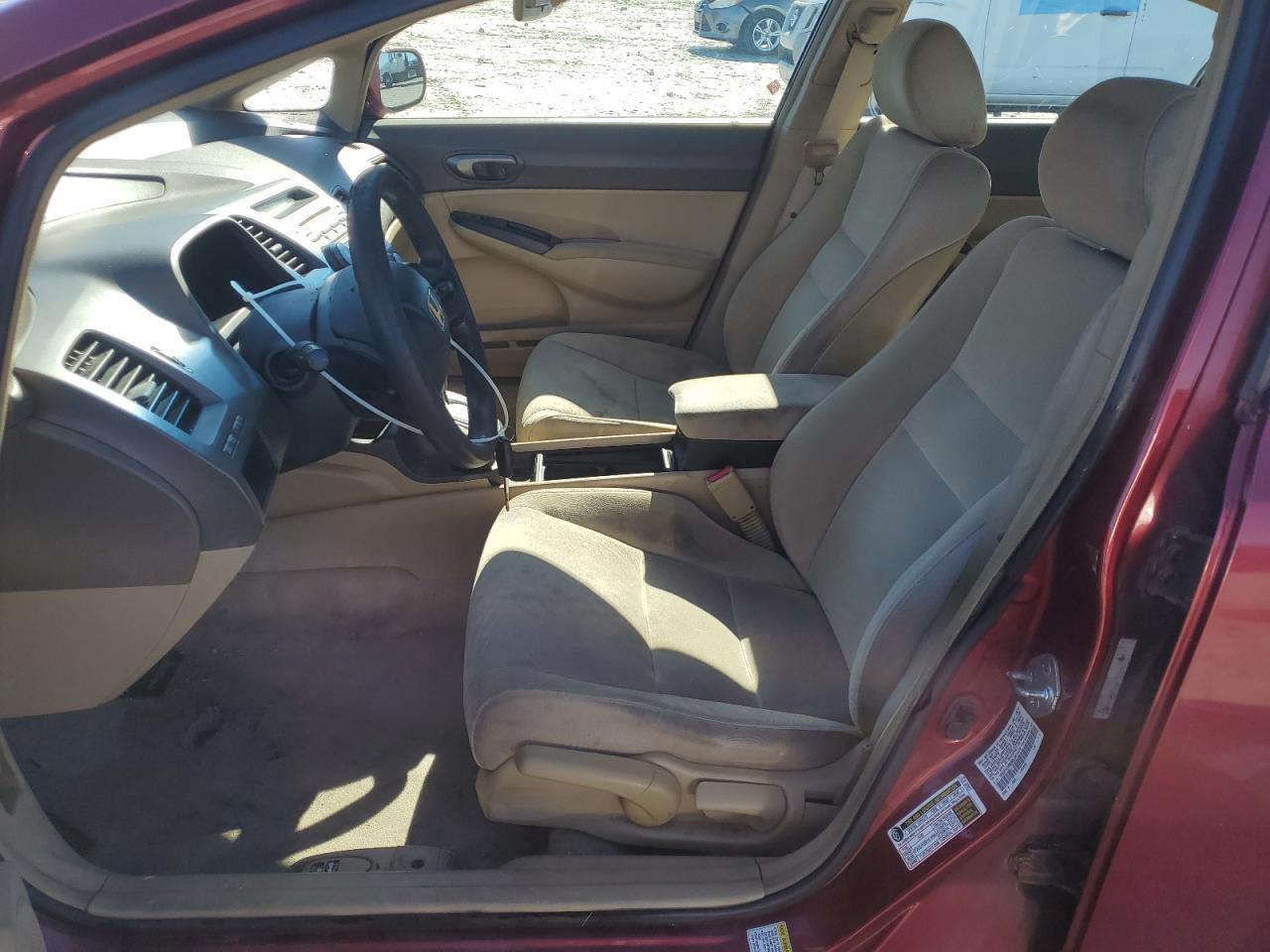2008 HONDA CIVIC