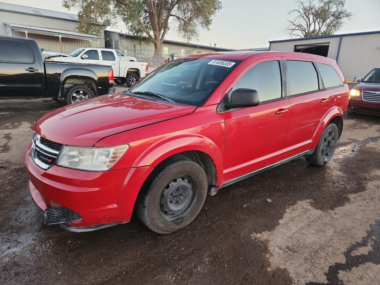 2012 DODGE JOURNEY