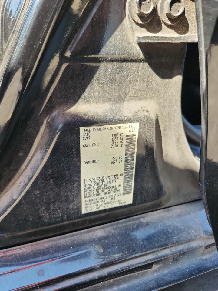 2013 NISSAN ALTIMA