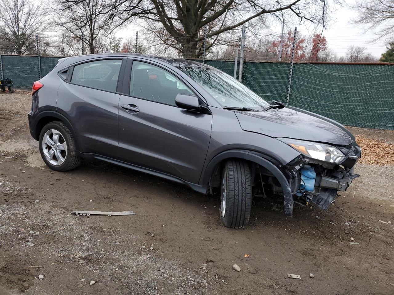 2016 HONDA HR-V
