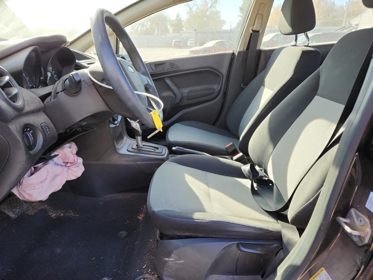 2018 FORD Fiesta
