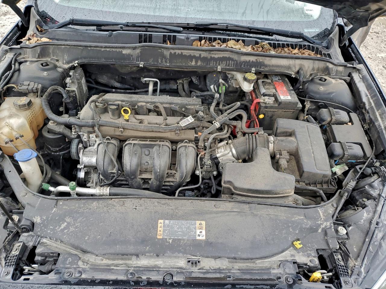 2018 FORD FUSION