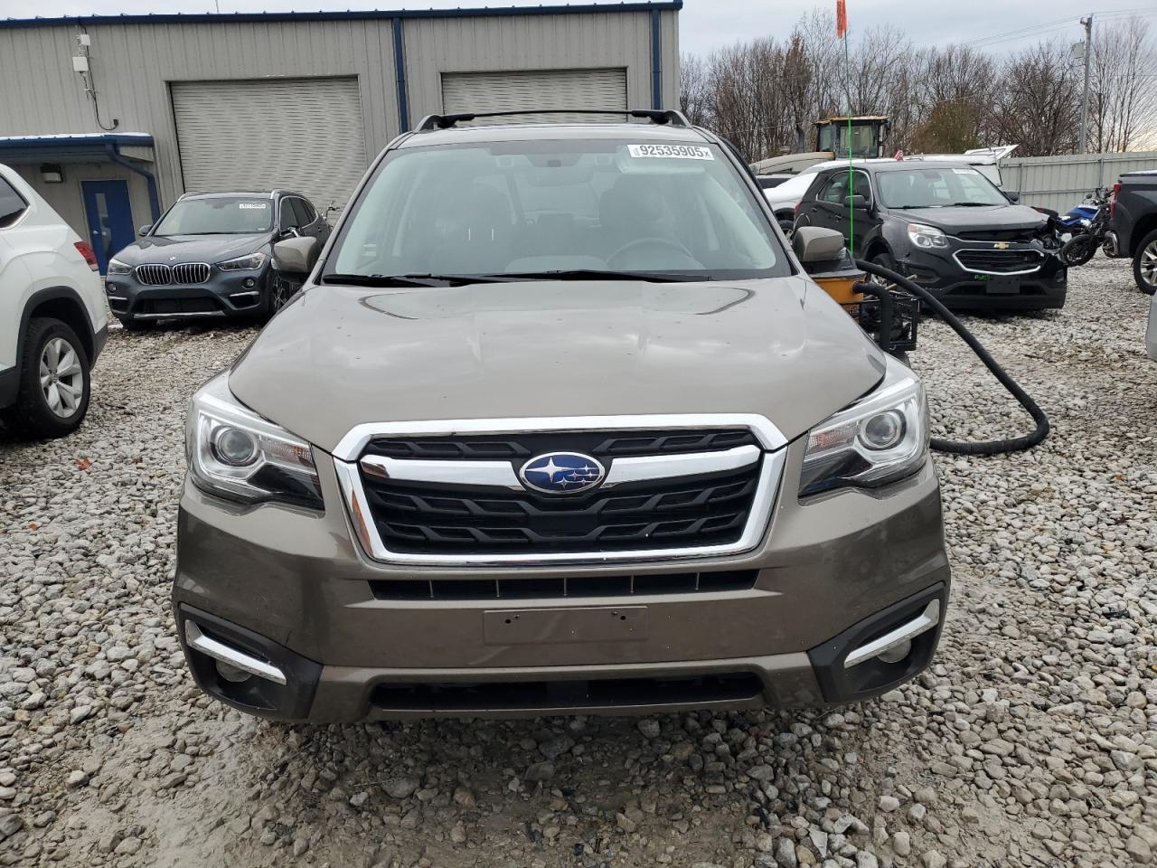 2018 SUBARU FORESTER