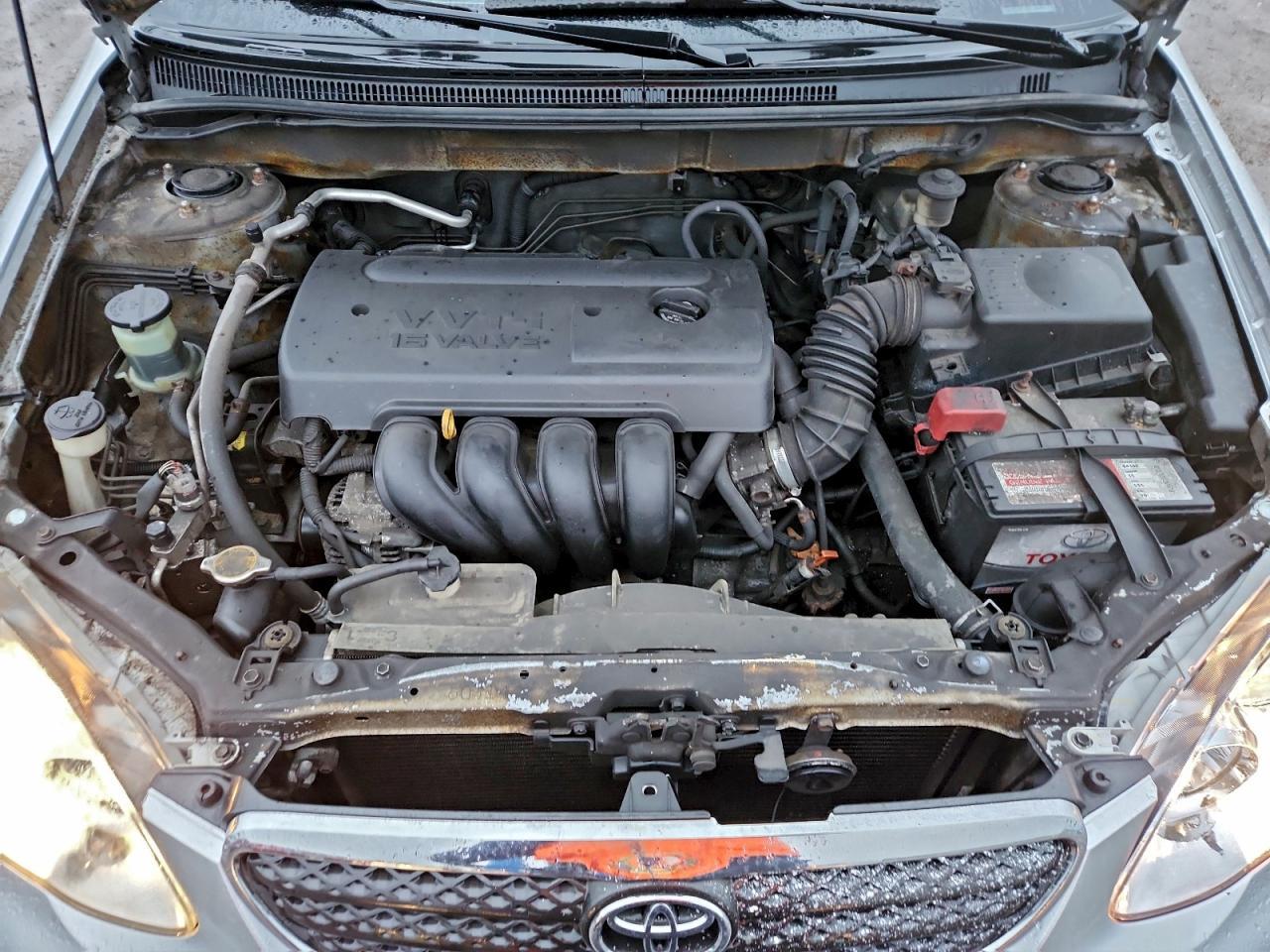 2007 TOYOTA COROLLA
